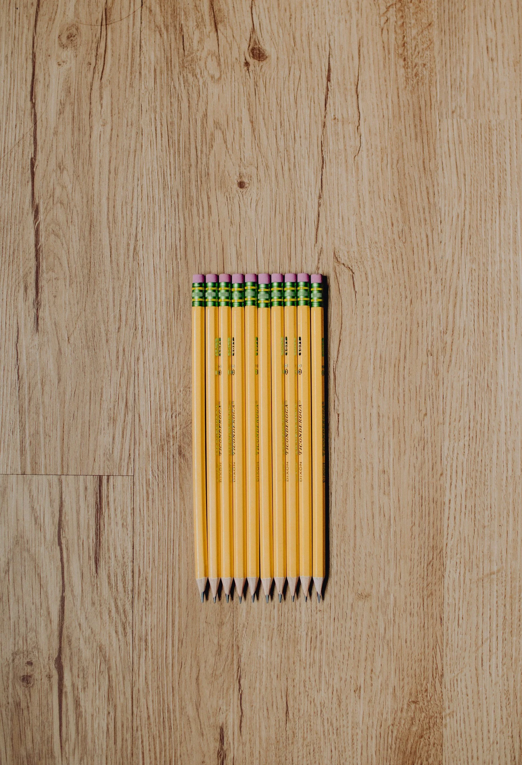 pencils