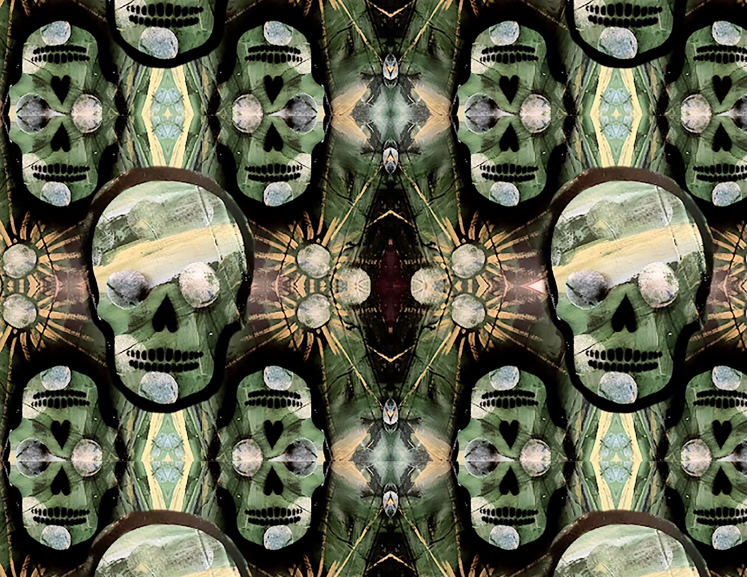 Skull Pattern