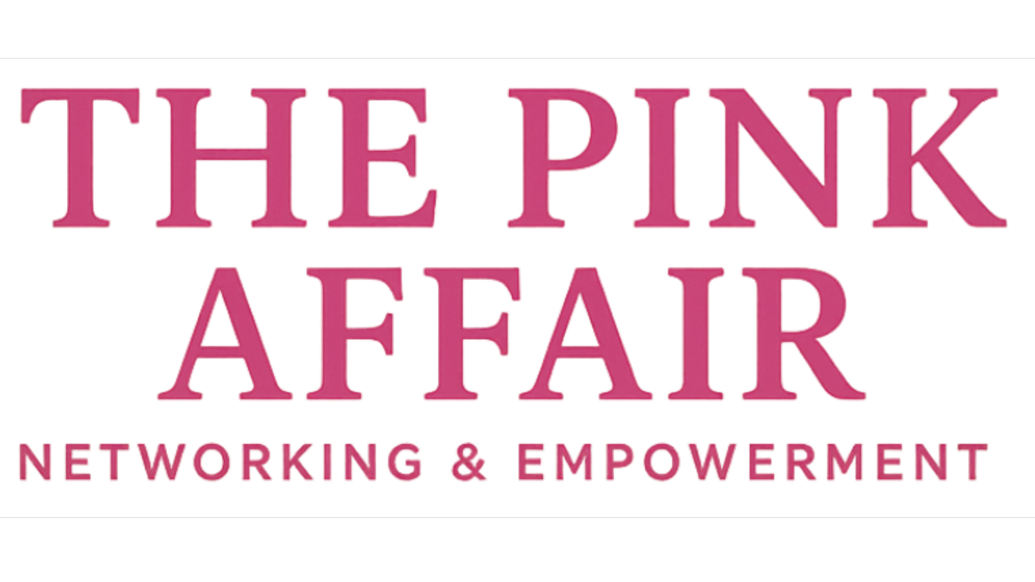 THE PINK AFFAIR (Copy)