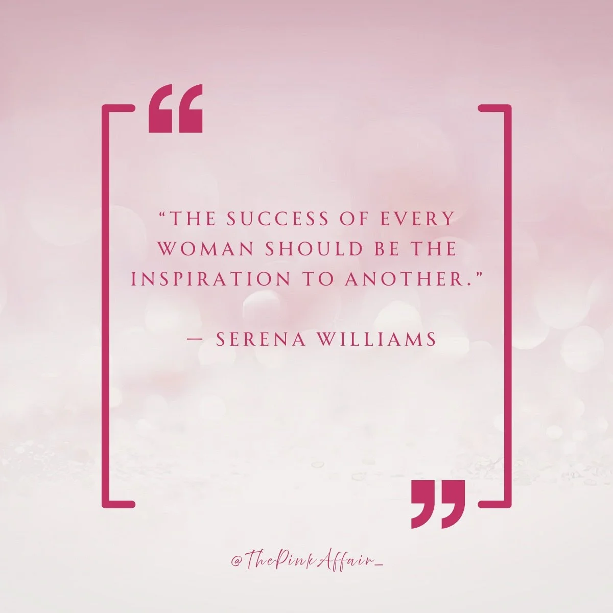 Monday Motivation Ladies💓 Let&rsquo;s inspire one another, ALWAYS! ✨📣 

#thepinkaffair #womenempowerment #orlandoevents #womensupportingwomen #womensnetworking