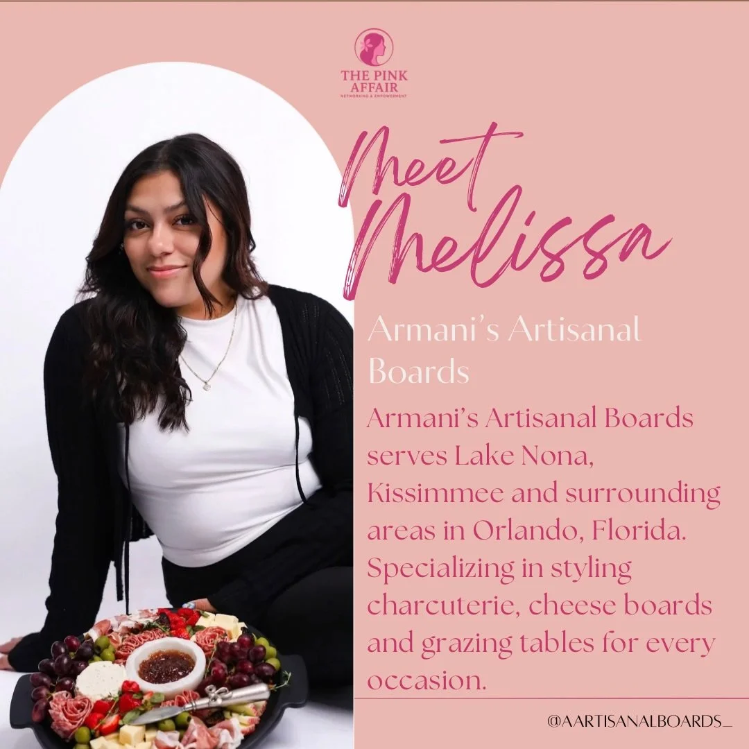 Indulge in the art of grazing ✨
Today&rsquo;s vendor spotlight is all about beautifully curated charcuterie boards that are almost too pretty to eat&hellip; almost. From artisan cheeses to perfectly paired bites. 

At Armani&rsquo;s Artisanal Boards,