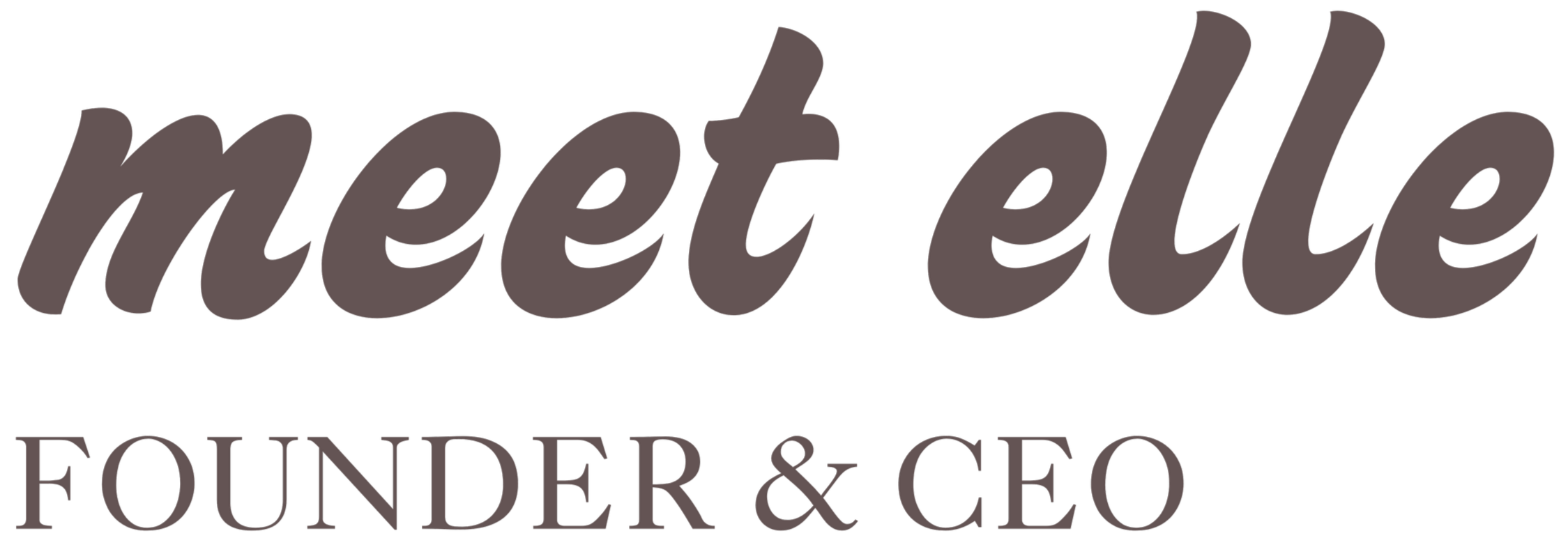 Mettelli Founder & CEO logo in gray text on a black background.