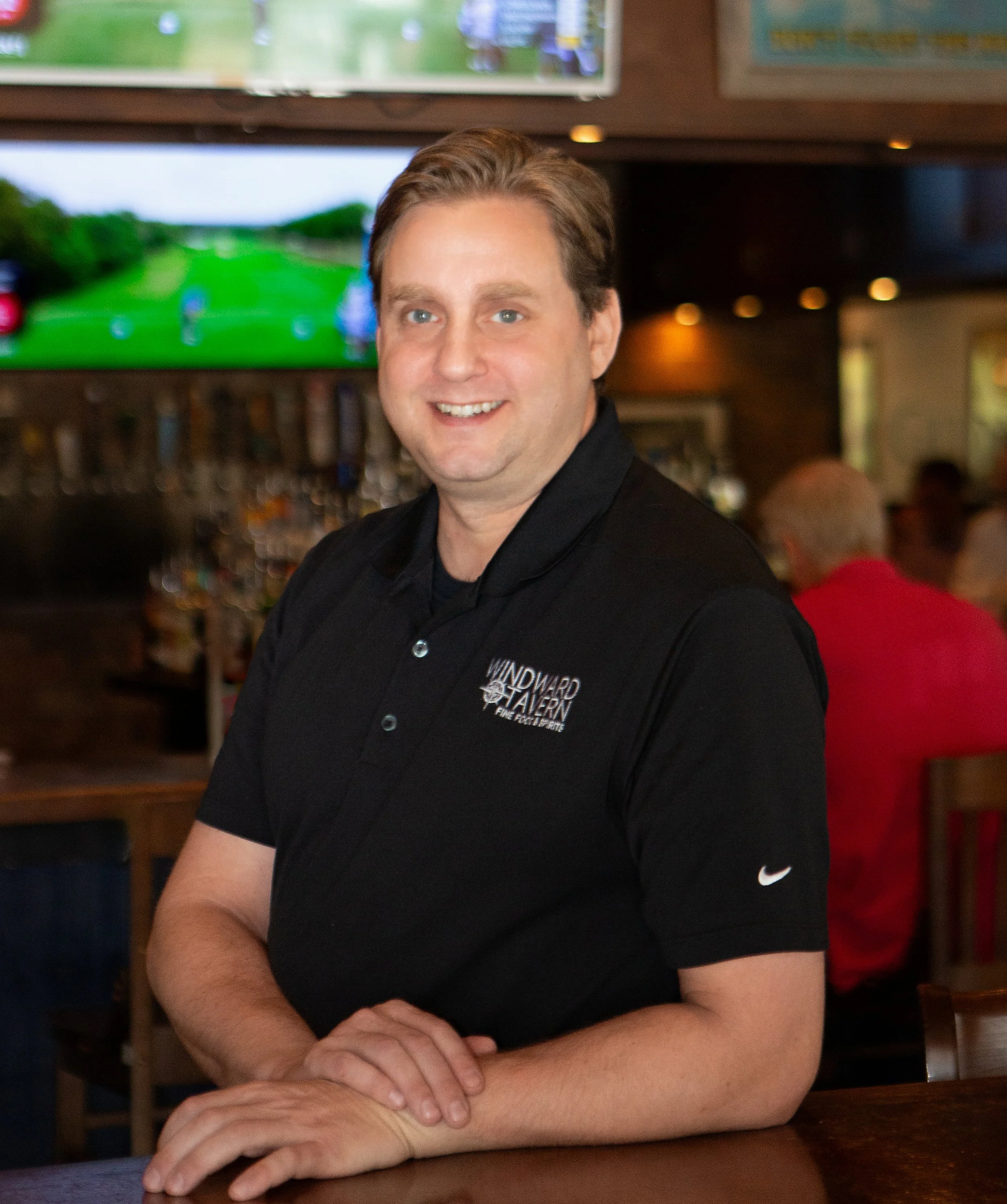 Windward Tavern Assistant Manager Shawn Thees