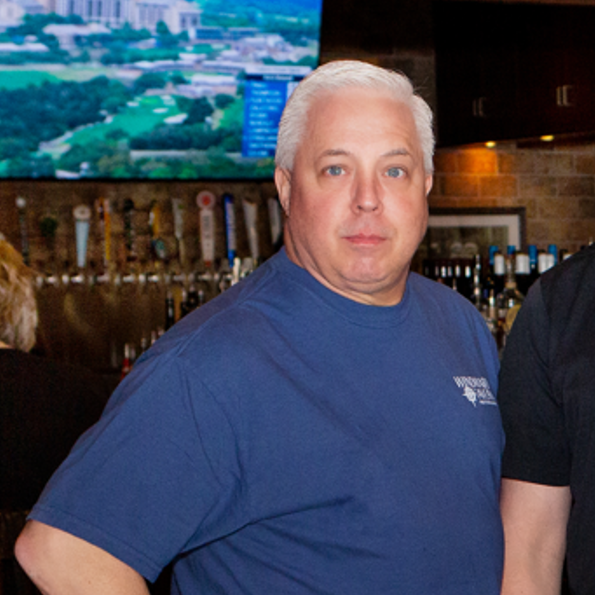 Windward Tavern Floor Manager Keith Wilkins