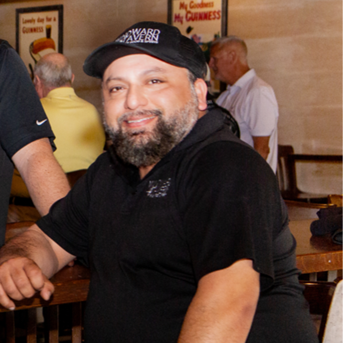 Windward Tavern Head Chef Andres Chirinos