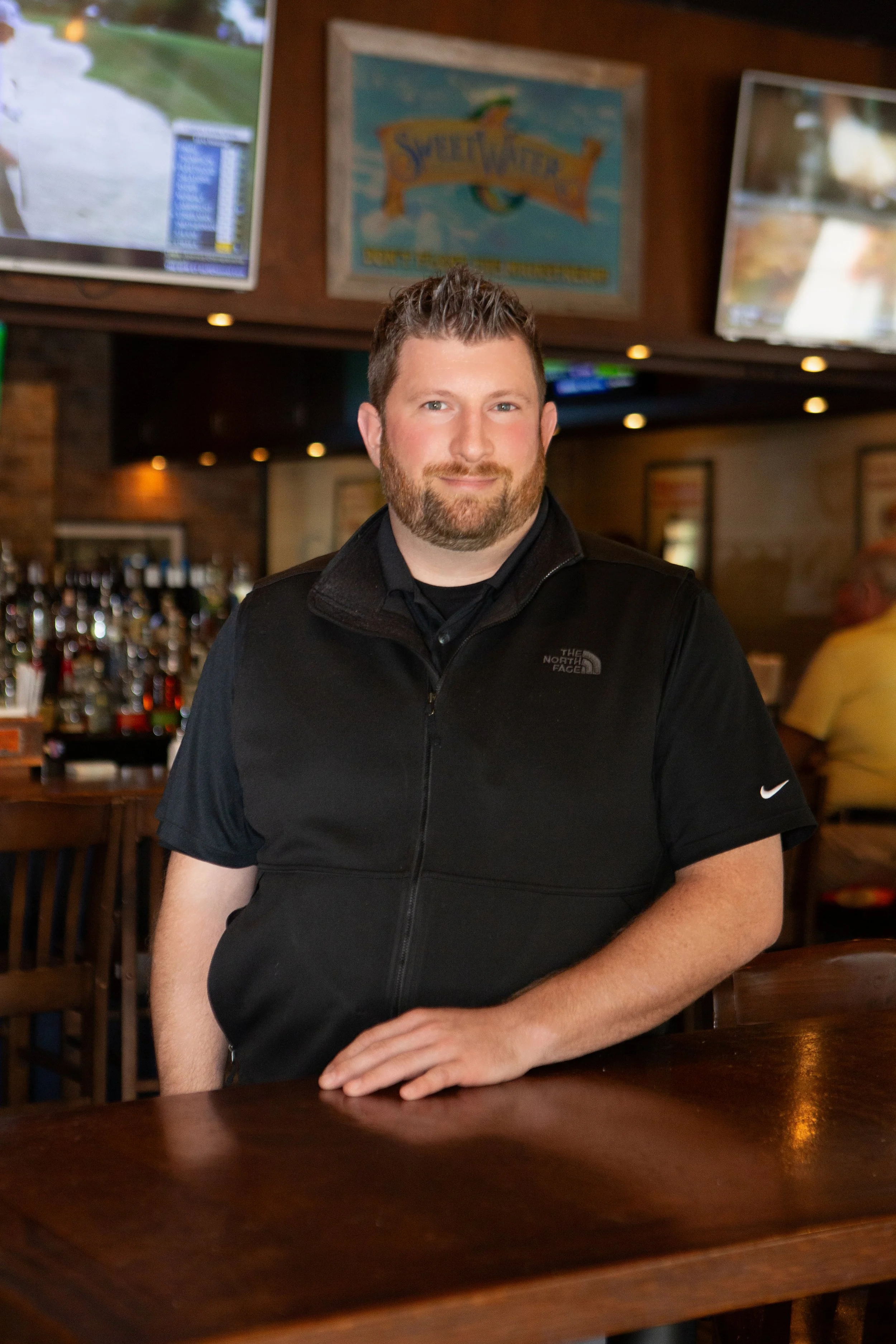 Windward Tavern General Manager Jon Cameron.
