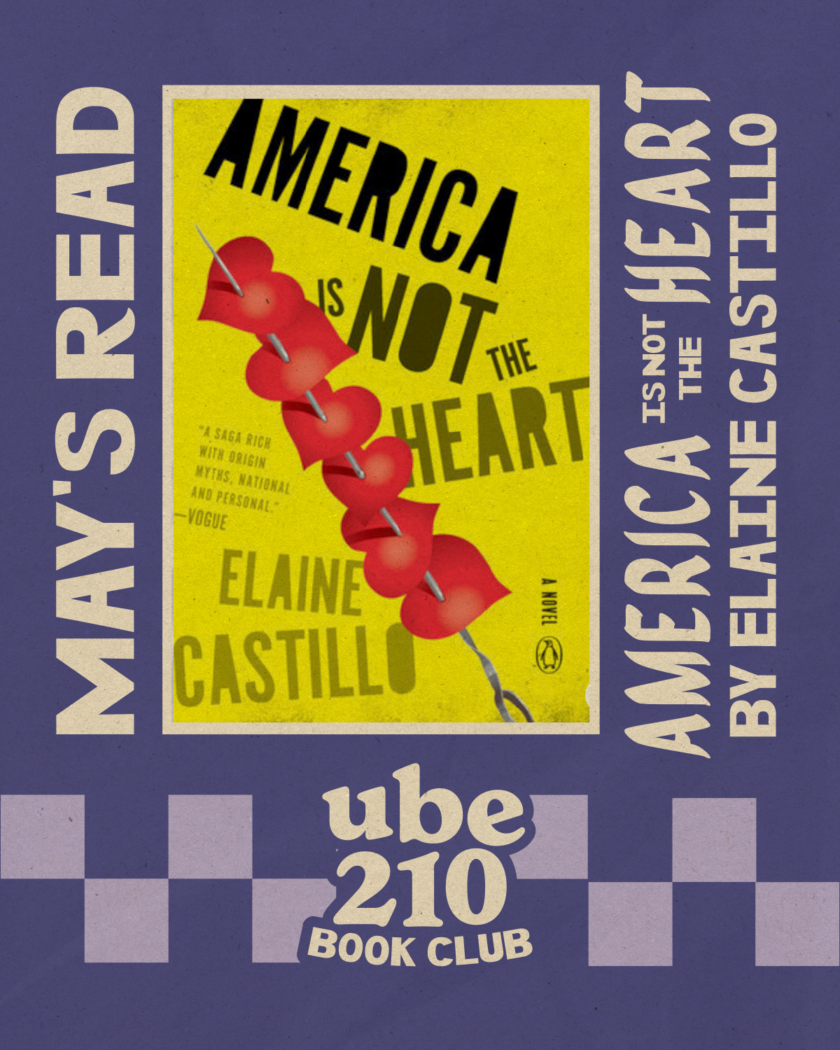 Book Club: May 26th @ The Pan House