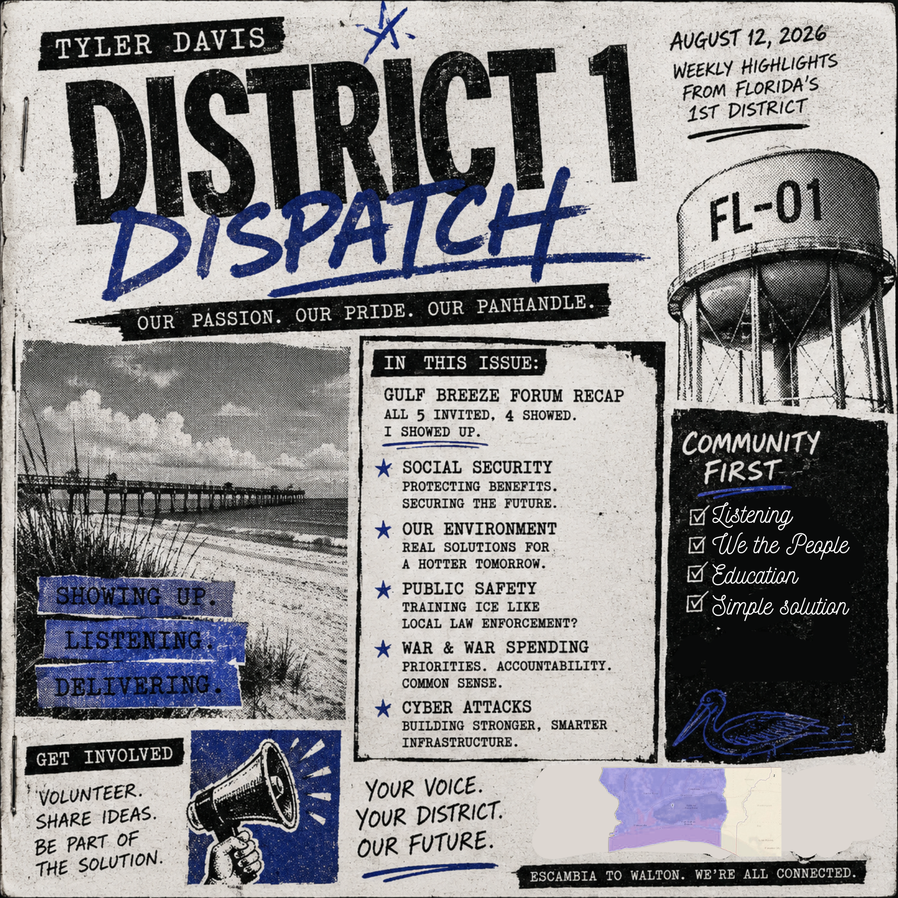 District 1 Dispatch