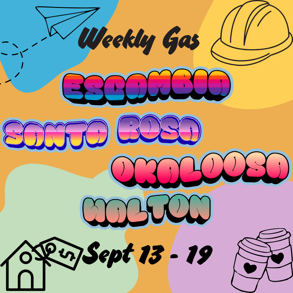 Weekly Gas - Sept 13 - 19
