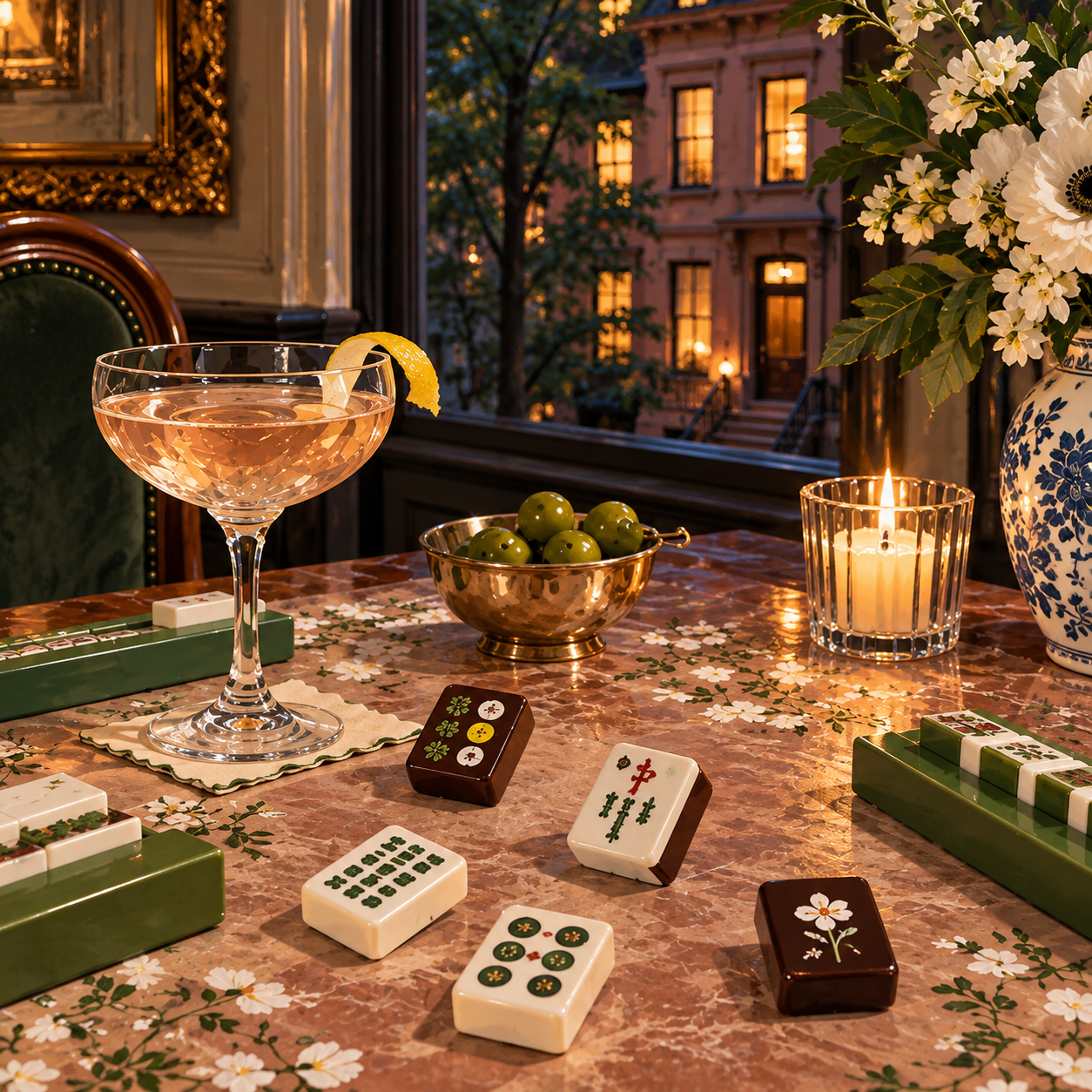 An Evening of&nbsp;Mahj with Marissa X Brooklyn Mahjong at The Designer Showhouse