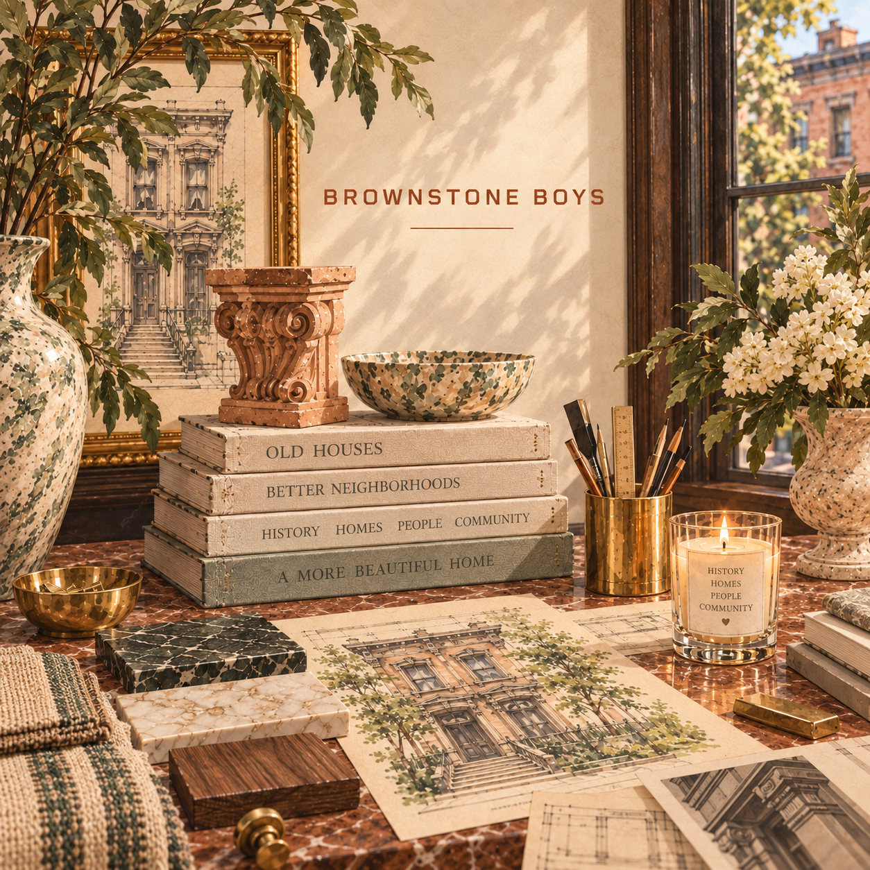 The Next Chapter: Restoring and Renovating the NYC Brownstone with The Brownstone Boys + Ingrid Abramovitch&nbsp;