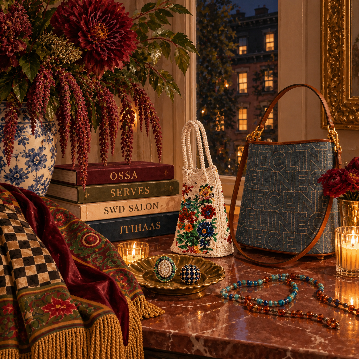 Trunk Show | The Itihāas Company, Ossa, Serves, SWD Salon