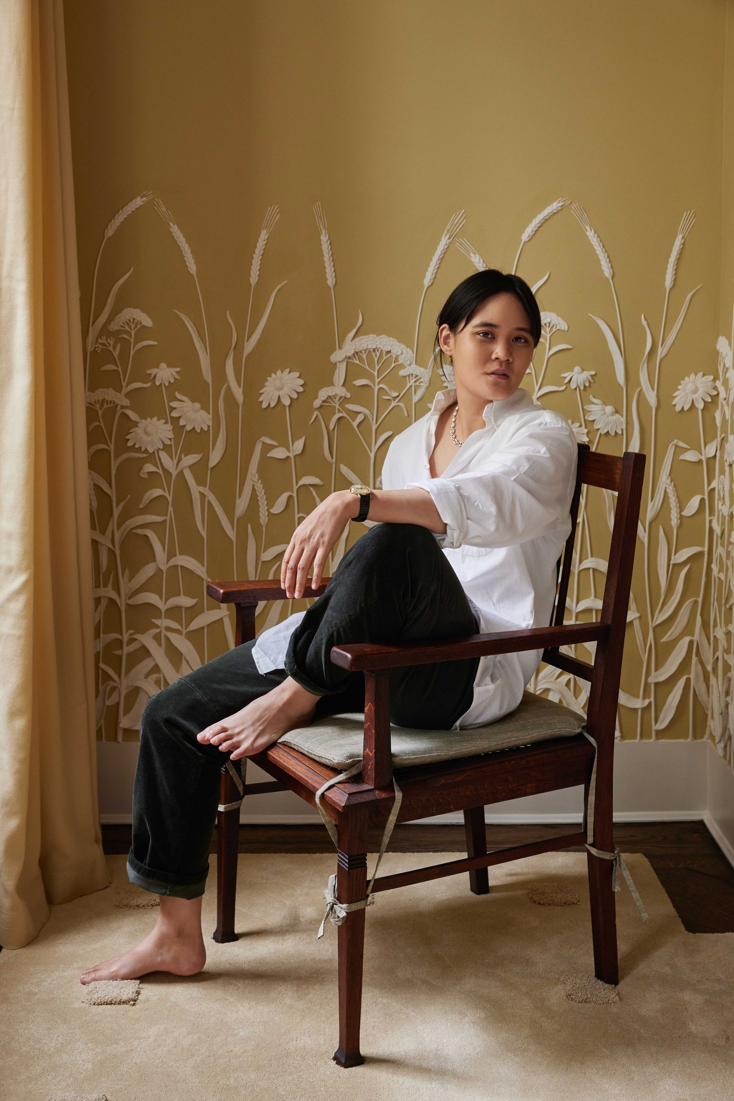 01_Landed-Brooklyn Showhouse_Primary Bedroom-Portrait_Photography by Brett Wood.jpg