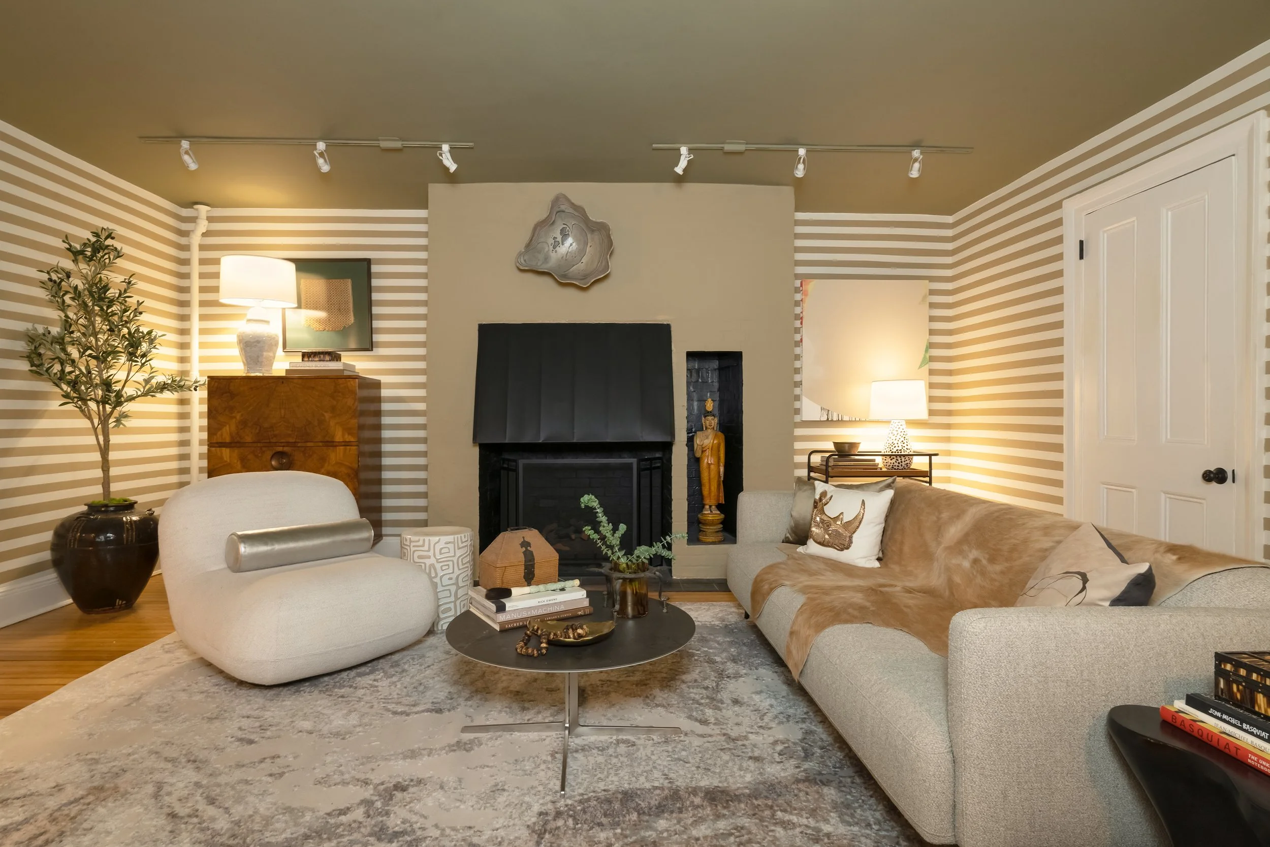 KD Reid with Bo Concept