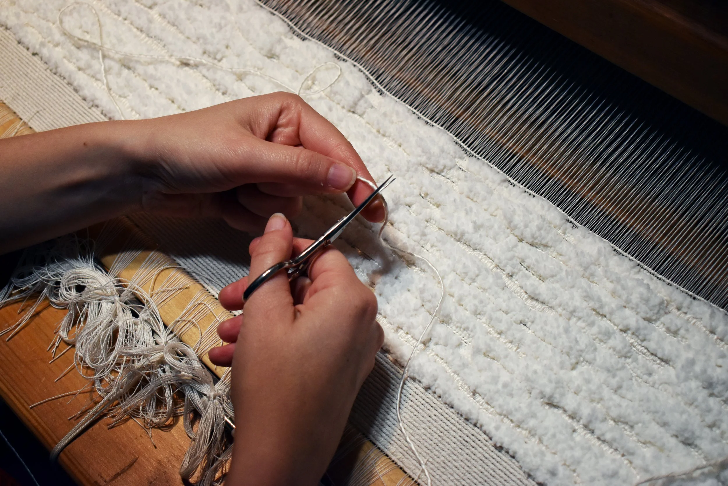 Small Cloud_on the loom_Process 2 @CharlotteKaufmann.jpg
