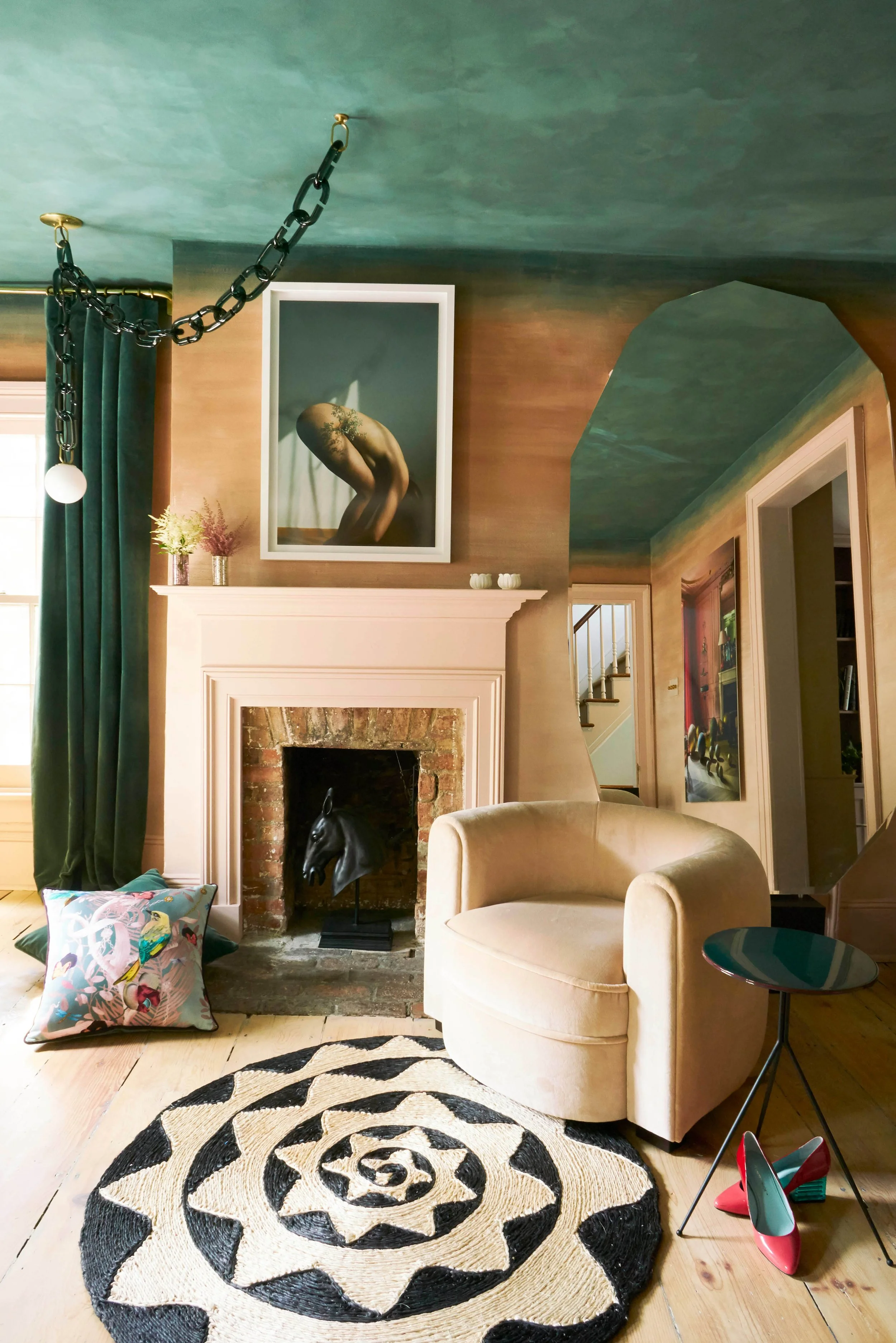 Ascher Davis with Mahwish Syed