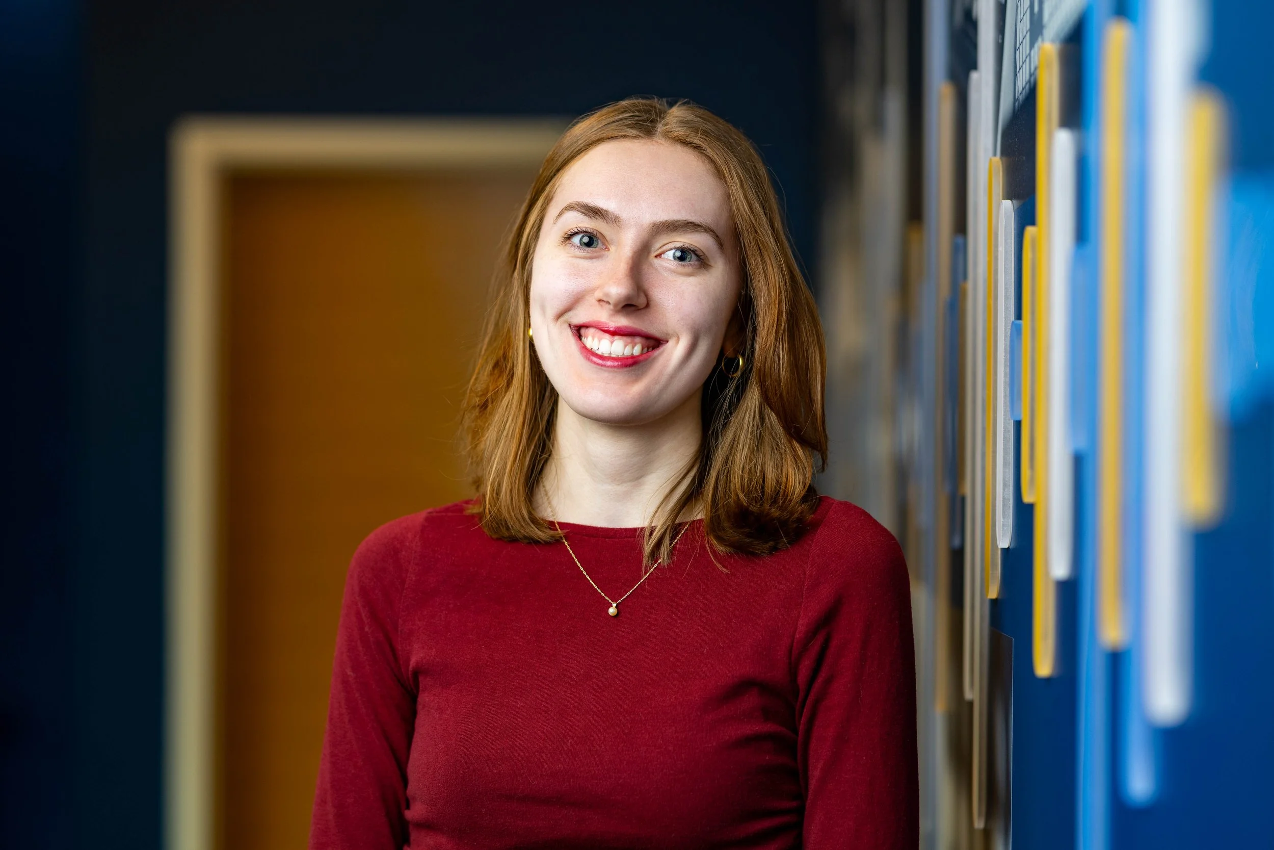 Headshot of Lia Mercure