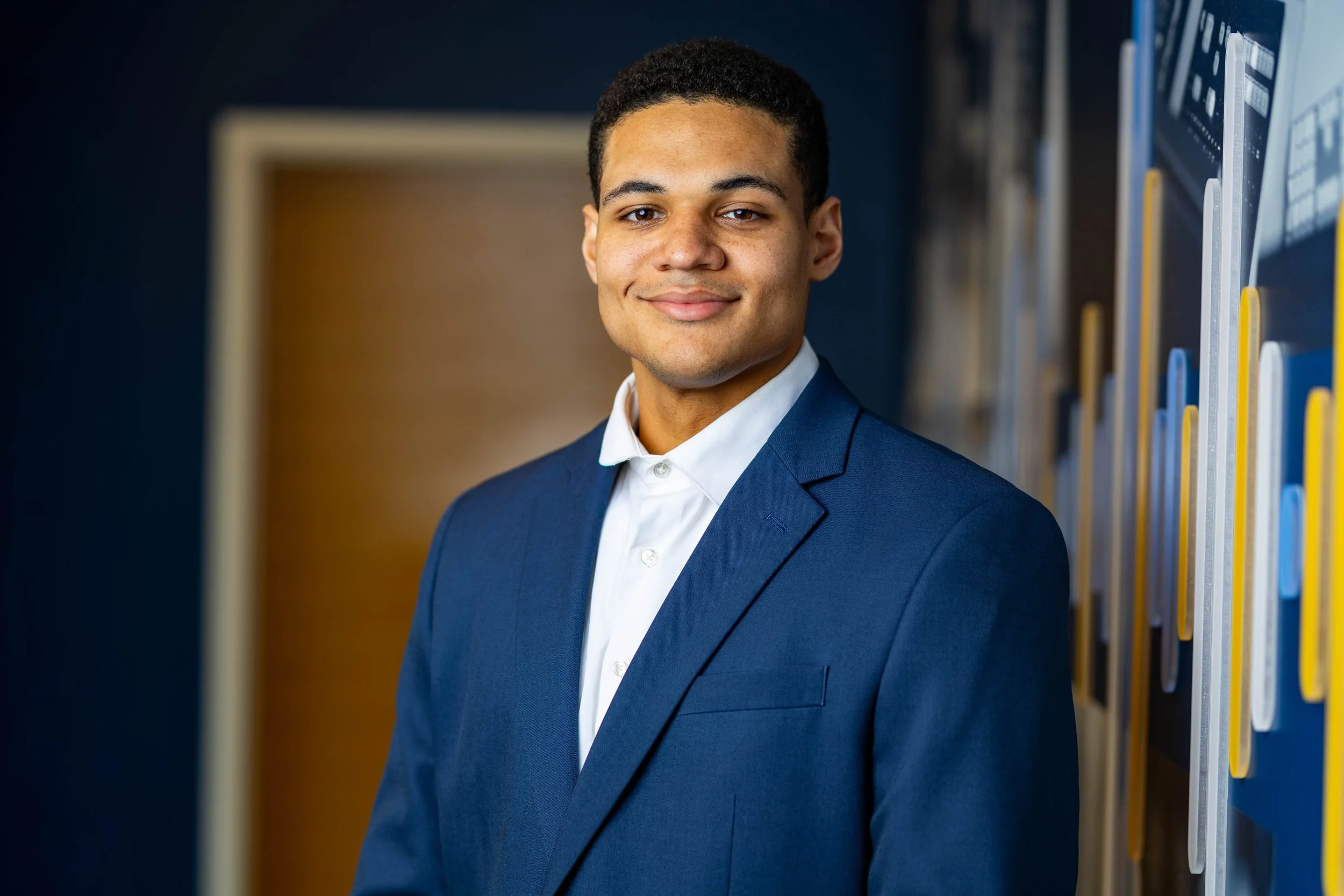 Headshot of Trenton Hill