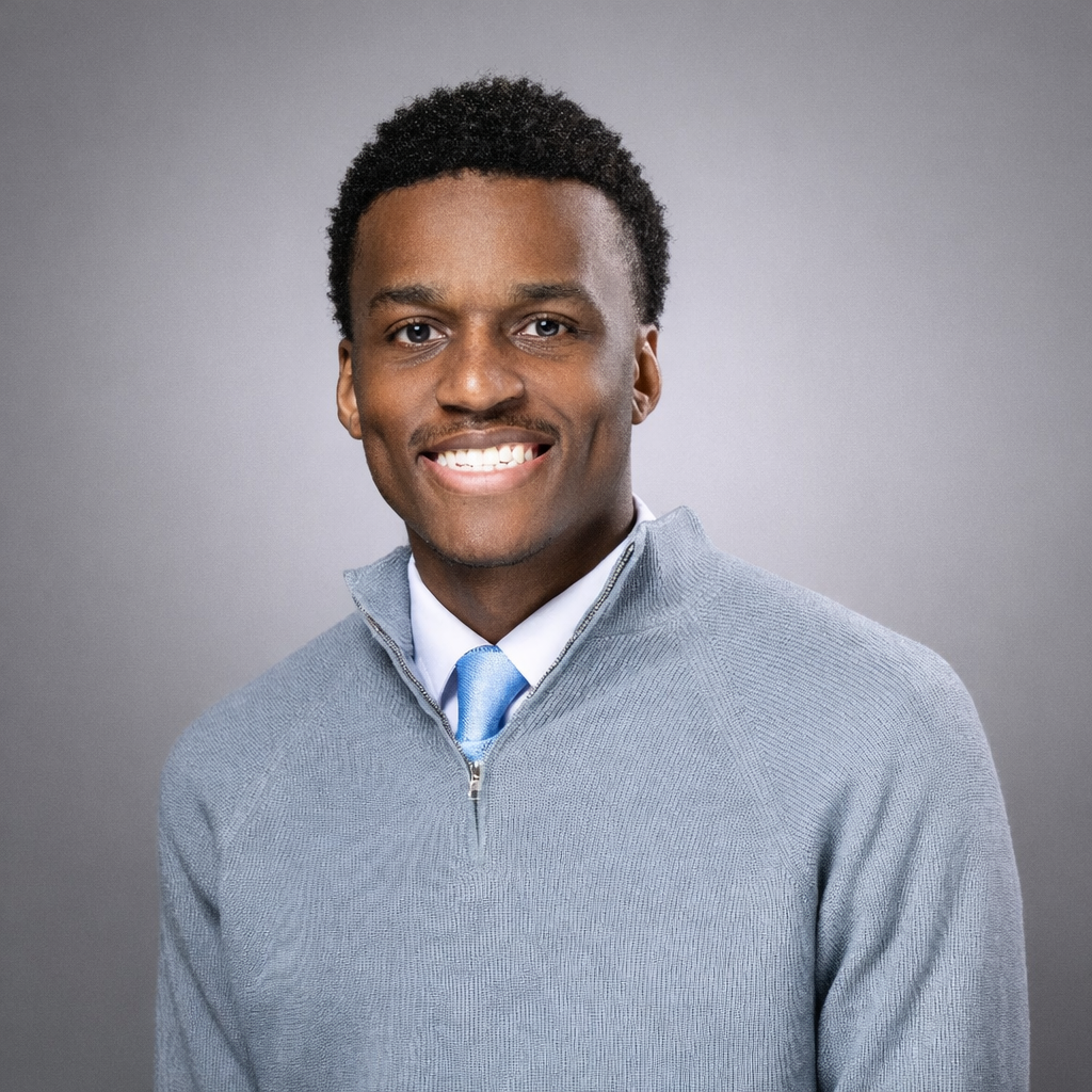 Headshot of Marcus Pierre