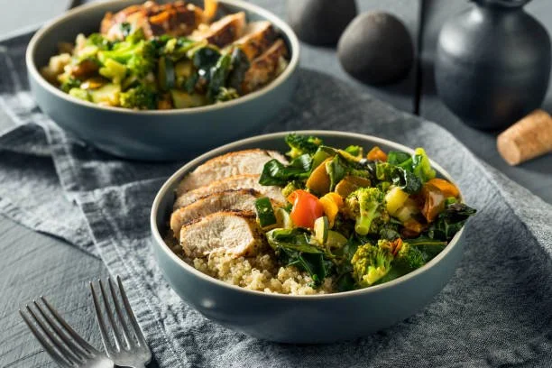 simple meal building