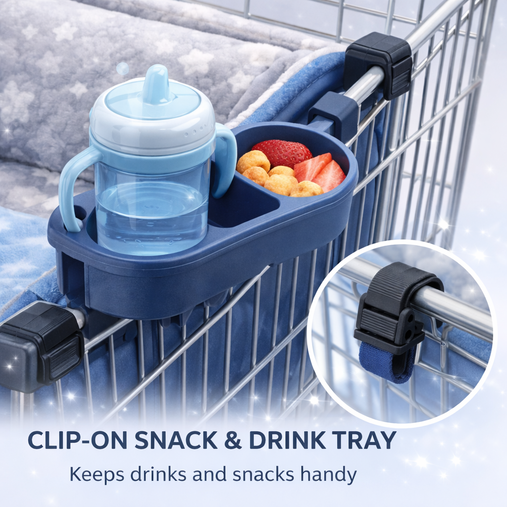 Snack and Drink Tray