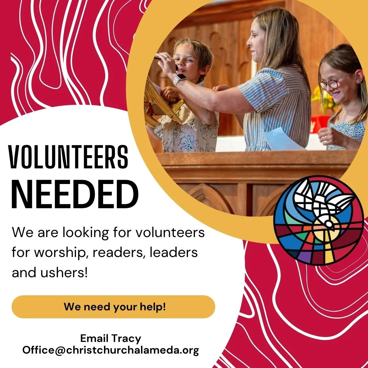 Volunteers Needed