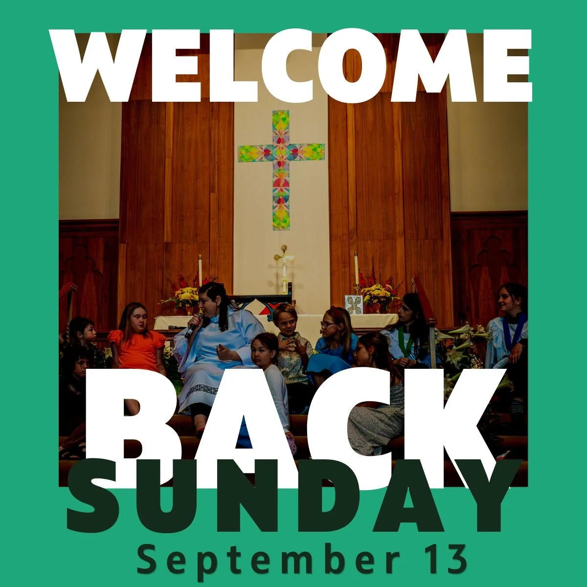 Welcome Back Sunday