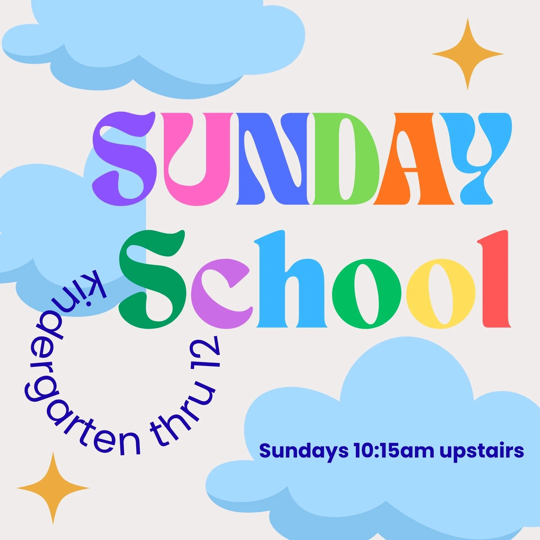 Sunday School