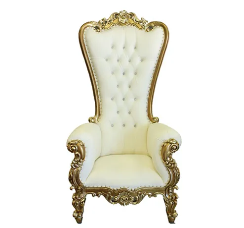 Gold Throne Chair Rental