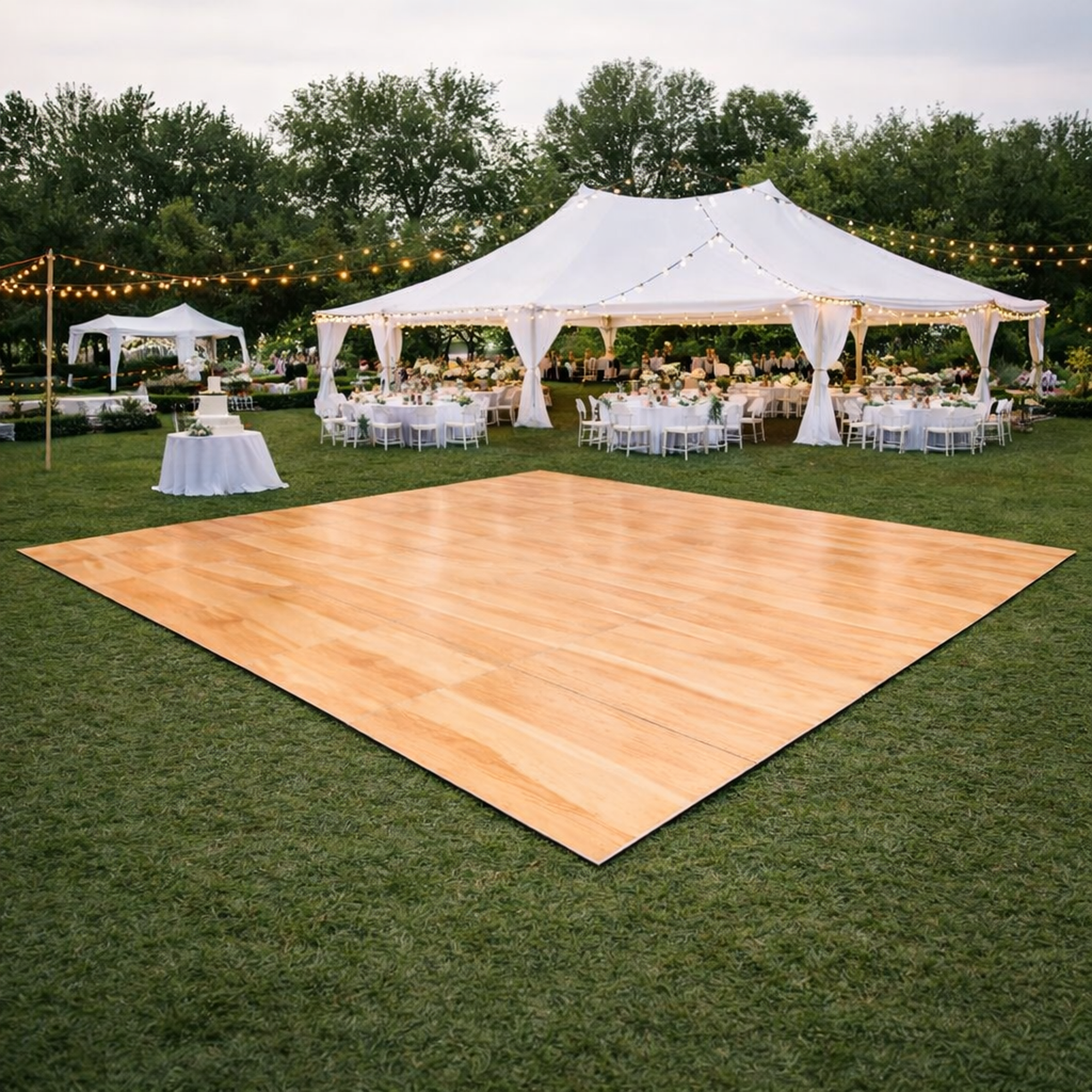 dance floor rentals Atlanta