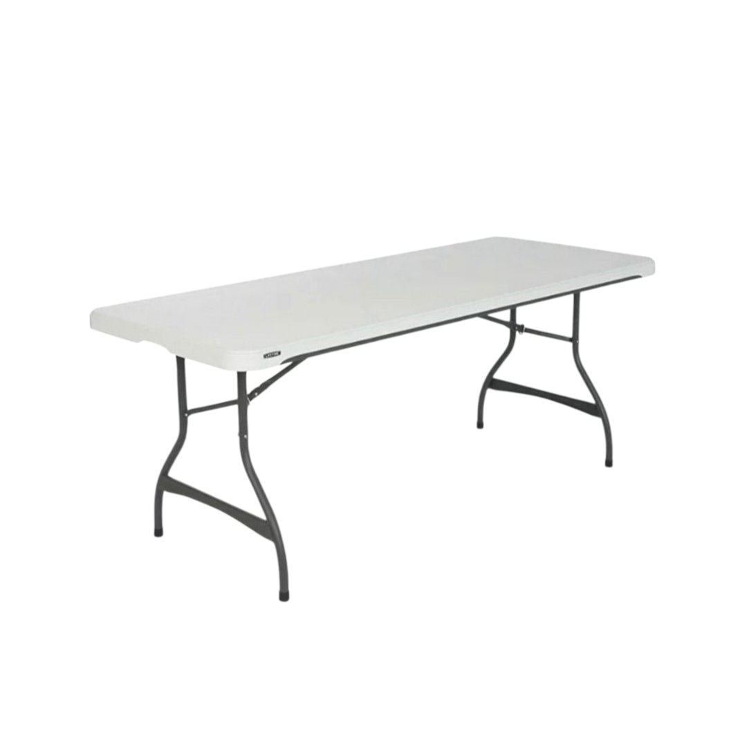 6-ft folding table 