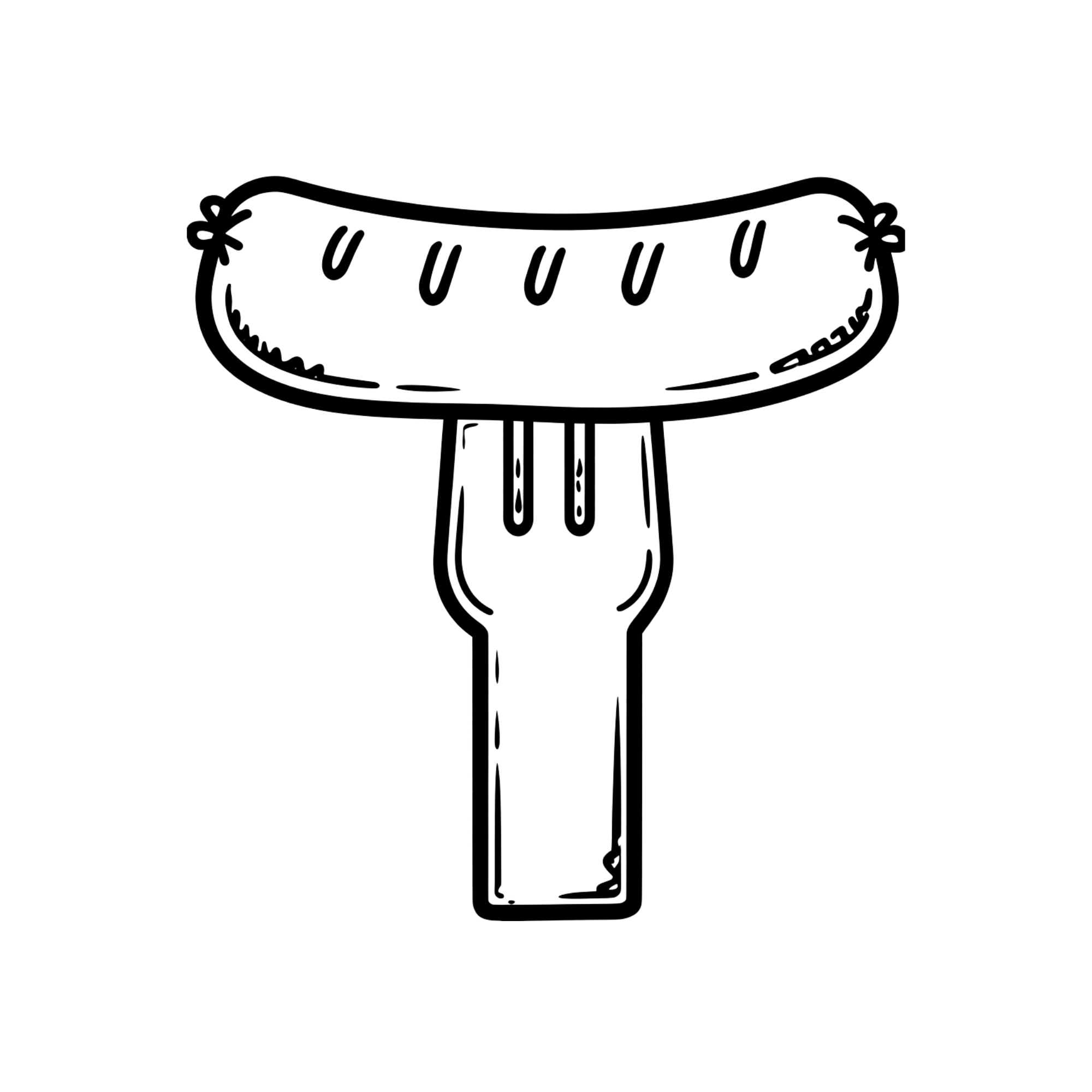 A simple black circle on a white background.