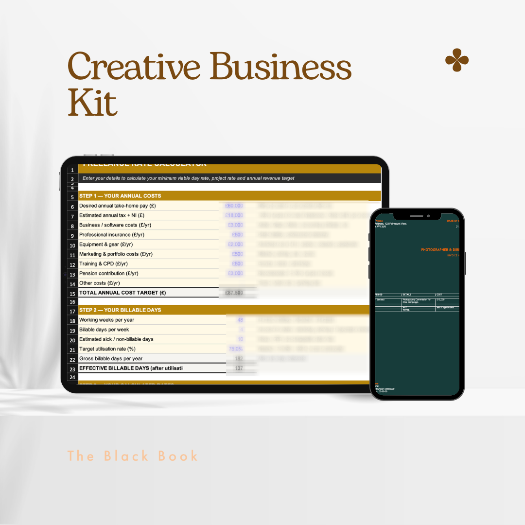 Creative Business Kit | The Black Book