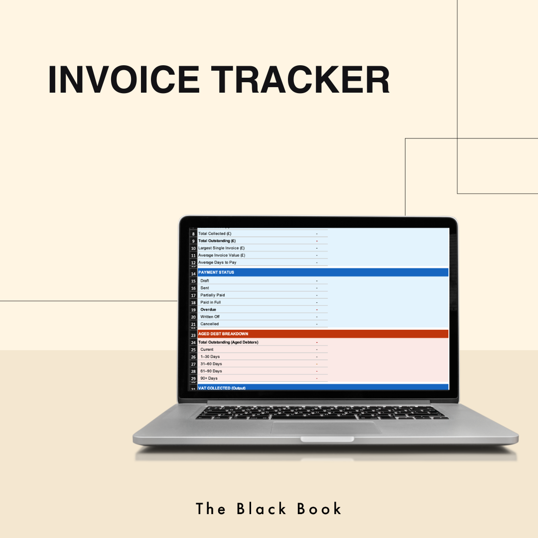 Invoice Tracker | The Black Book