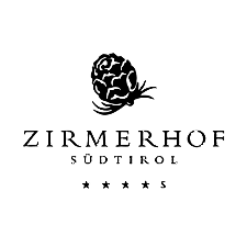 Logo of Zirmerhof Hotel Südtirol, Italy.