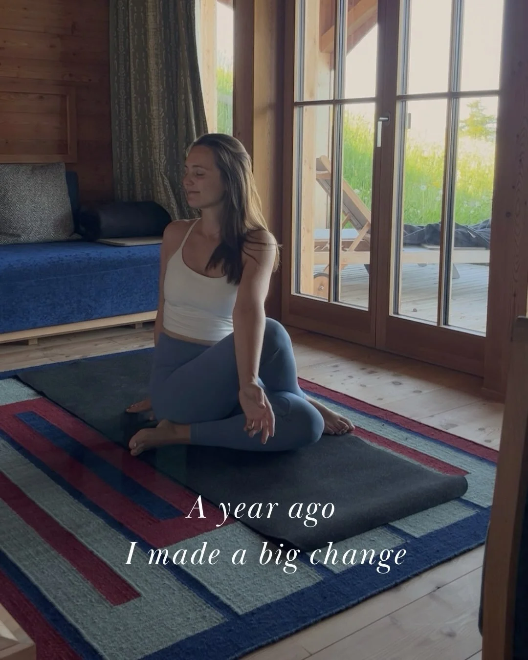 A year of letting go, exploring, questioning and slowly learning to trust myself a little more.
I don&rsquo;t have the whole path figured out yet. But I&rsquo;m learning that maybe I don&rsquo;t need to🤍