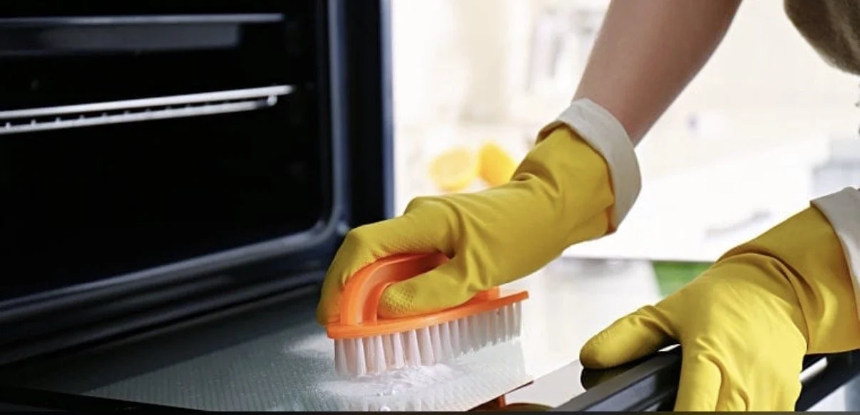 oven cleaning $25