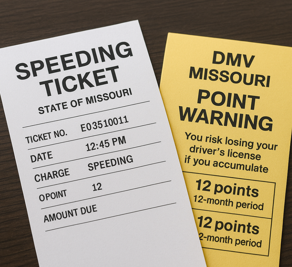 How the Missouri Point System Works
