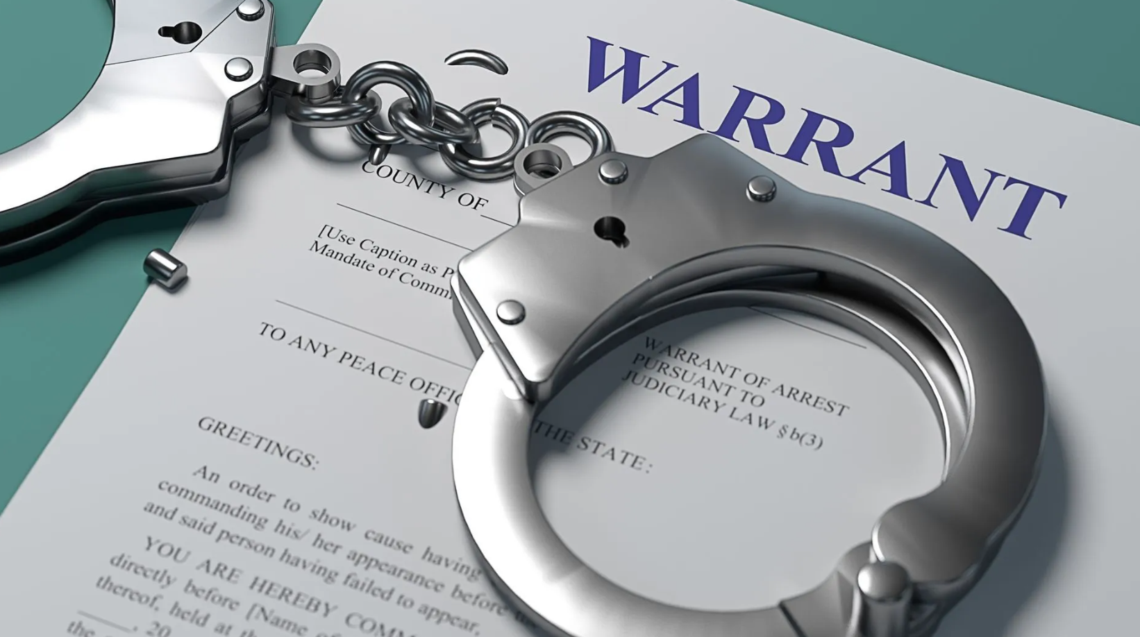 I Have a Warrant in Missouri — What Do I Do?