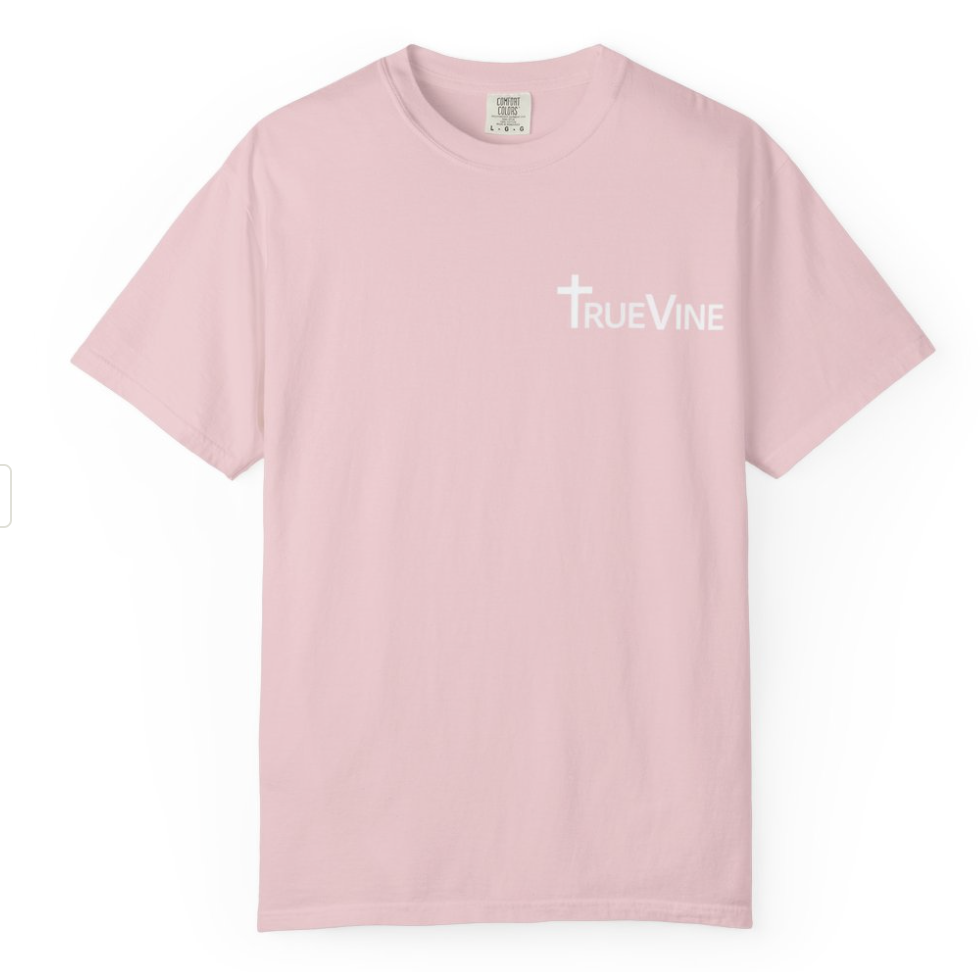 Pink T-Shirt - White Logo