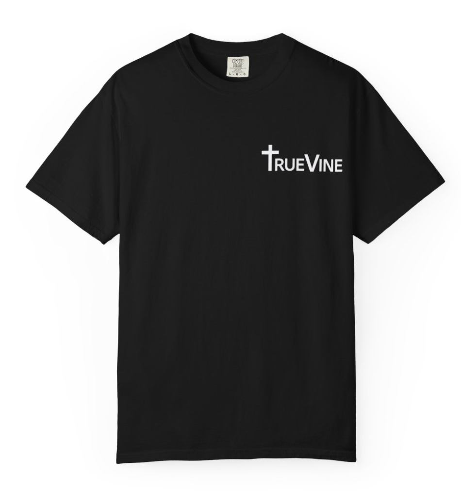 Black T-Shirt - White Logo