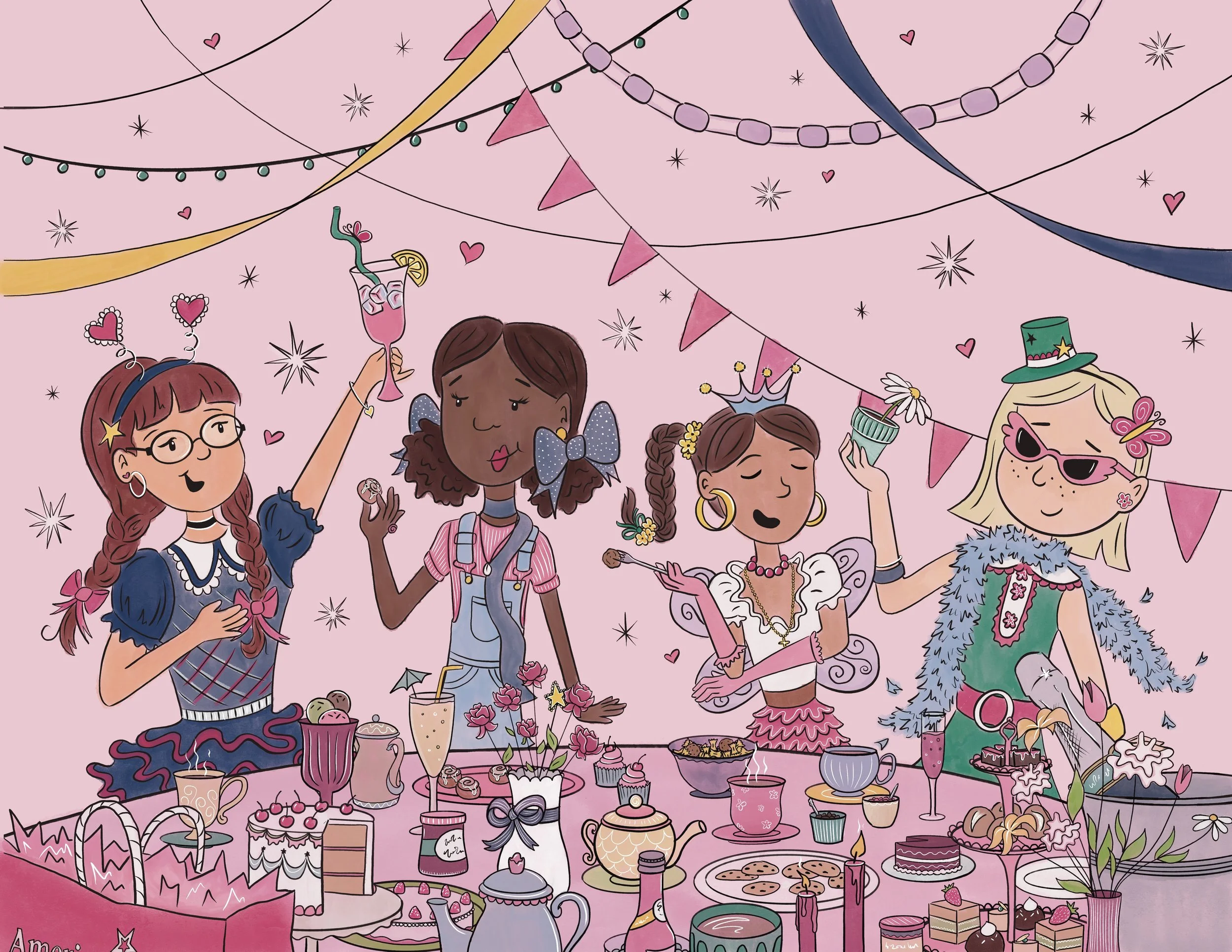 An American Girl Party