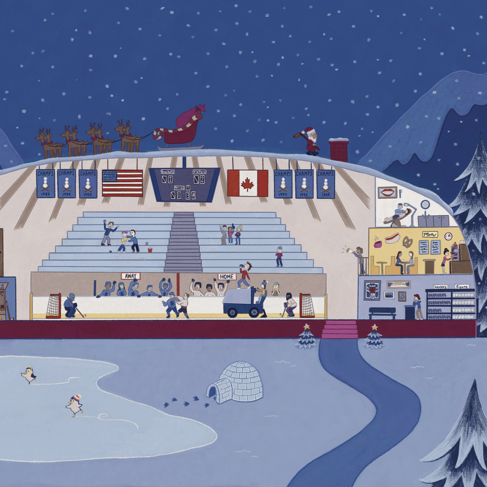 A Cut-Away Christmas