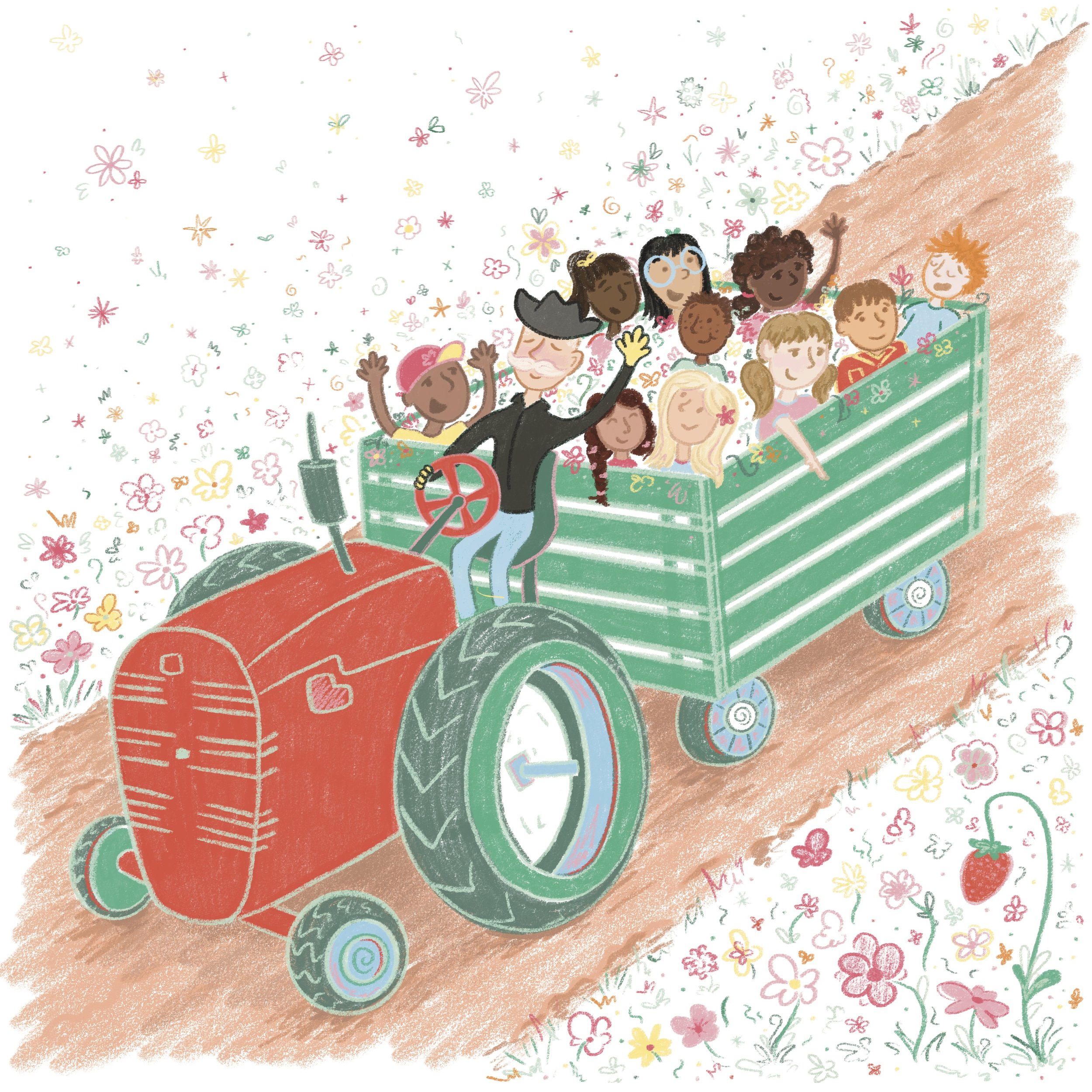 The Flower Fields