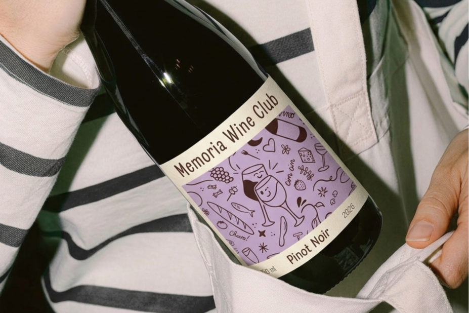Memoria Wine Club - Brand System