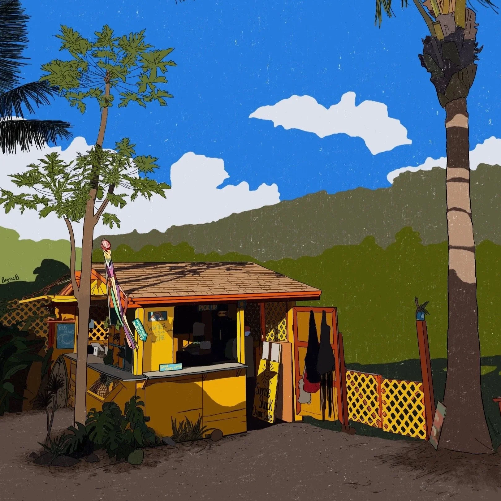 Sunrise Shack
