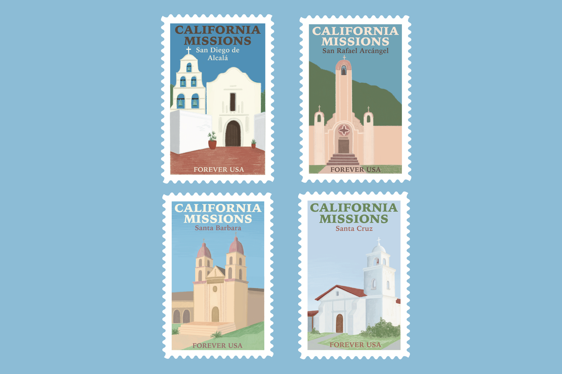 Stamp Series