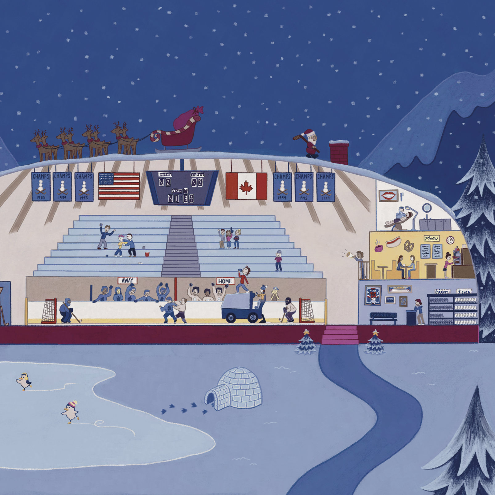 A Cut-Away Christmas
