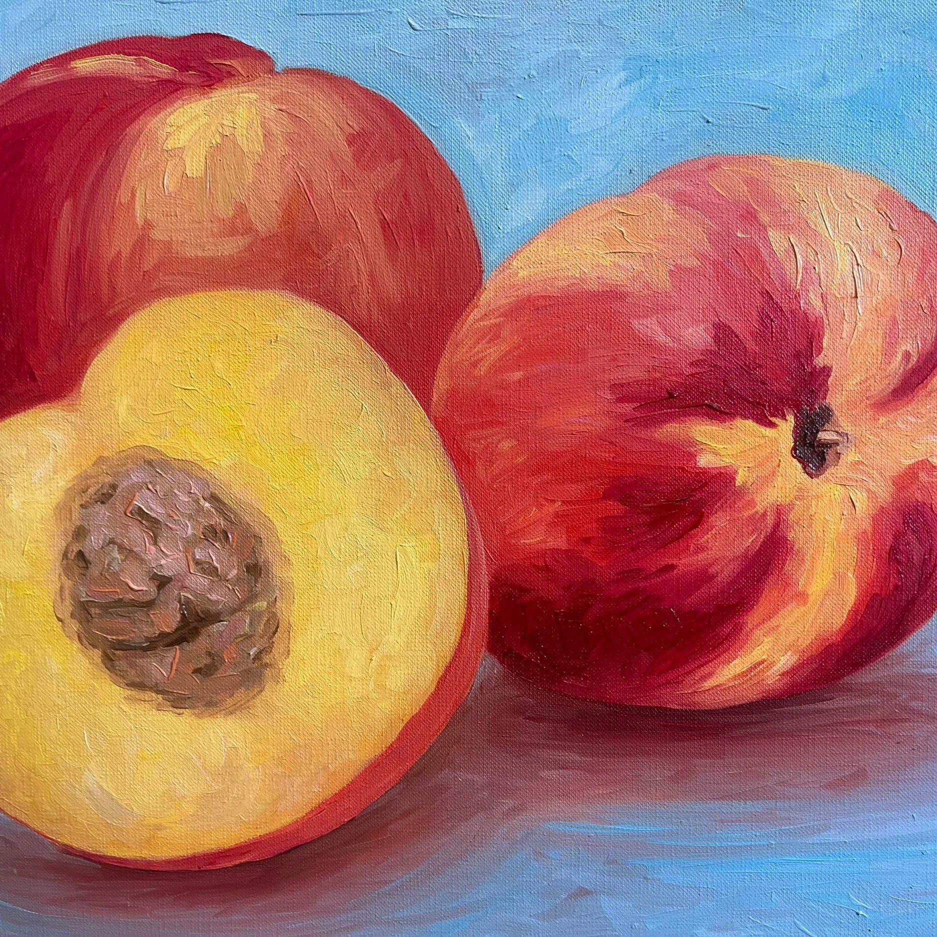 Peachy