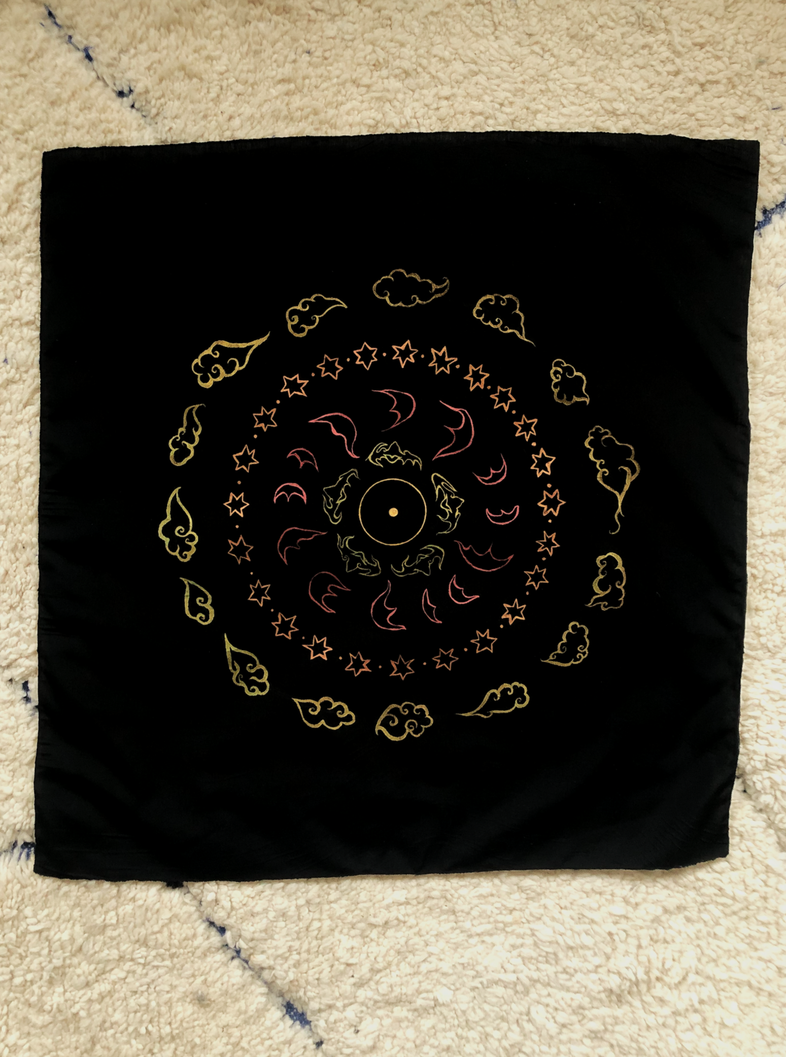 tarot cloth 1